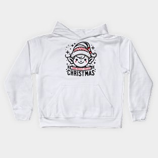 Have an Elf-tastic Christmas Kids Hoodie